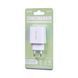 Мережевий зарядний пристрій "REMAX Kiddy Series 20W A+C Fast Charger RP-U120" EU-White