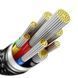 Кабель Baseus Tungsten Gold Fast Charging Data Cable Type-C to Type-C 240W 2m Black