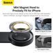 Держатель для мобильного Baseus C02 Magnetic Phone Holder Cluster Black