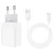 Сетевой зарядное устройство BOROFONE BA47A Mighty speed single port QC3.0 3A + Micro-USB cable 18W White