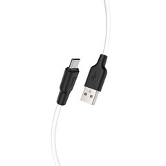 Купити Кабель Hoco X21 Plus USB Micro 2.4 A 2m Black-White