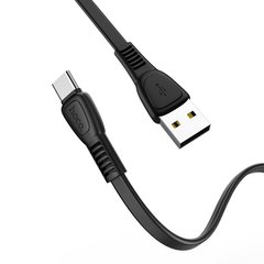 Купити Кабель Hoco X40 USB Type-C 3 A 1m Black