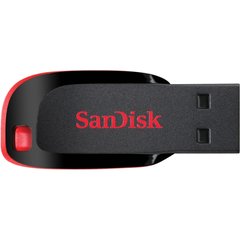 Купити Флеш-накопичувач SanDisk Cruzer Blade USB2.0 16GB Black-Red