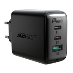 Купити Мережевий зарядний пристрій ACEFAST A13 PD65W Black
