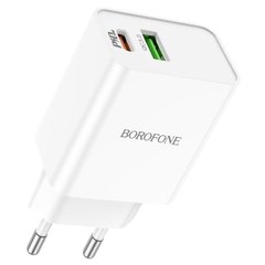 Купити Сетевое зарядное устройство Borofone BA69A Resource White