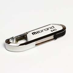 Купити Флеш-накопичувач Mibrand Aligator USB2.0 64GB White