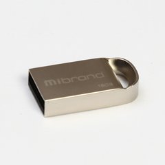 Купити Флеш-накопичувач Mibrand USB2.0 lynx 16GB Silver