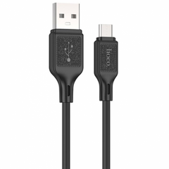 Купити Кабель Hoco X90 USB Micro 2.4 A 1m Black