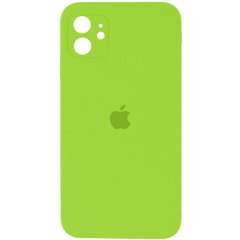 Купити Силіконовий чохол Apple iPhone 12 Shiny Green