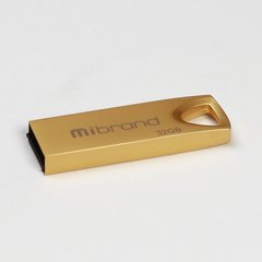 Купити Флеш-накопитель Mibrand Taipan USB2.0 32GB Gold
