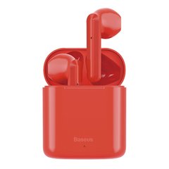 Купити Бездротові навушники Baseus TWS W09 Bluetooth Red