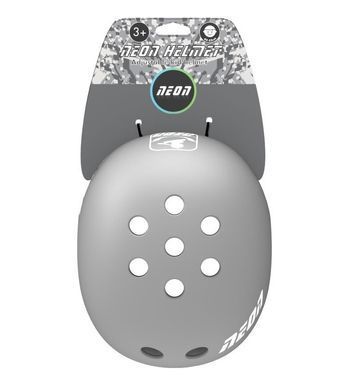 Купити Захисний шолом Neon (M) Grey (44-52см)