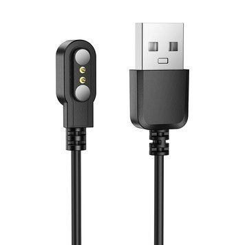 Купити Зарядний пристрій для смарт-годинників Y26/Y27 Smart sports watch charging cable Black