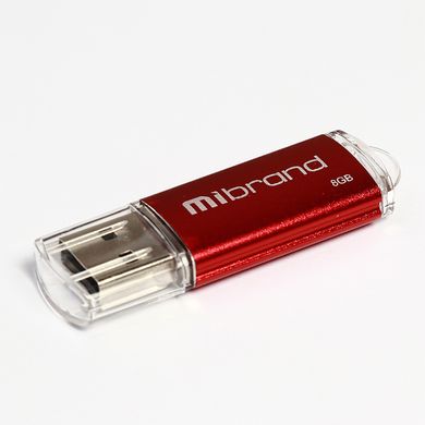 Купити Флеш-накопитель Mibrand Cougar USB2.0 8GB Red
