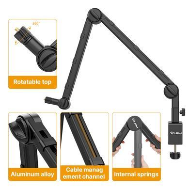 Купити Штатив-тримач Ulanzi Vijim Multifunction Desk Setup Stand (UV-2873 LS25)