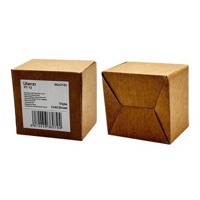 Купити Адаптер кронштейн Ulanzi Vijim metal Triple Cold Shoe Mount (UV-2132 PT-12)