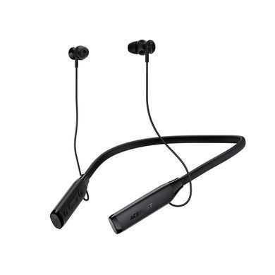 Купити Бездротові спортивні навушники ACEFAST N7 neck hanging wireless earphones Black