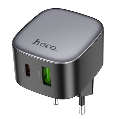 Купити Мережевий зарядний пристрій Hoco CS32A Black
