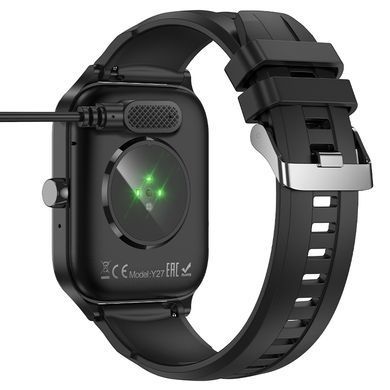 Купити Зарядное устройство для смарт-часов Y26Y27 Smart sports watch charging cable Black