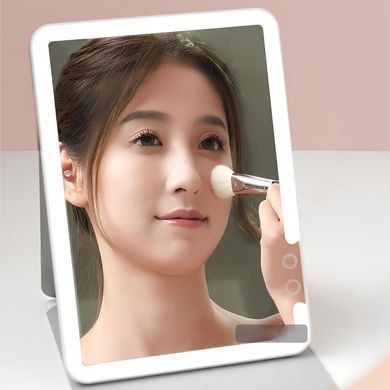 Купити Дзеркало для макіяжу Xiaomi DOCO 11 " Daylight Portable Flat Mirror Pro Pink
