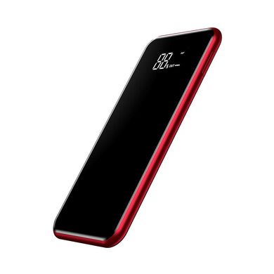 Купити Зовнішній акумулятор Baseus Wireless Charge 8000 mAh Red - Уцінка