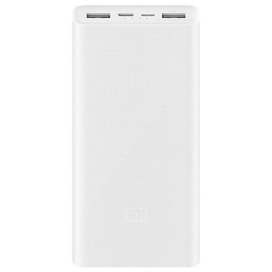 Купити Power Bank Xiaomi Mi Power Bank 3 20000 mAh White