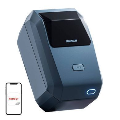 Купити Термопринтер для печати наклеек NIIMBOT K3_W Space Blue (1AE10121608)