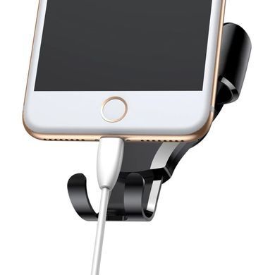 Купити Тримач для мобiльного Baseus Osculum Type Gravity Car Mount Black