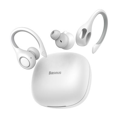 Купити Наушники Baseus W17 Bluetooth White