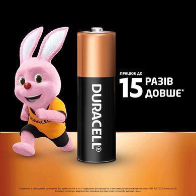 Купити Батарейка Duracell Basic LR6/AA (4шт)