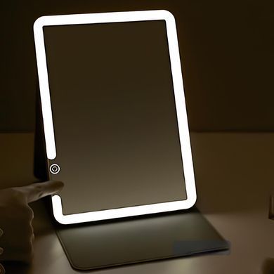 Купити Дзеркало для макіяжу Xiaomi DOCO 11 " Daylight Portable Flat Mirror Pro Pink