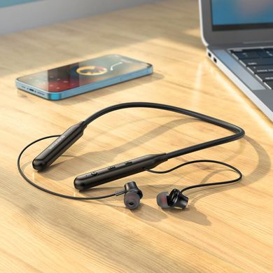 Купити Навушники Borofone BE56 Powerful Bluetooth 5.0 Black