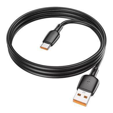 Купити Кабель BOROFONE BX93 Super power 100W charging data cable Type-C Black