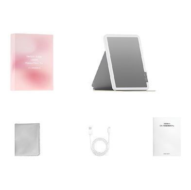 Купити Дзеркало для макіяжу Xiaomi DOCO 11 " Daylight Portable Flat Mirror Pro Pink
