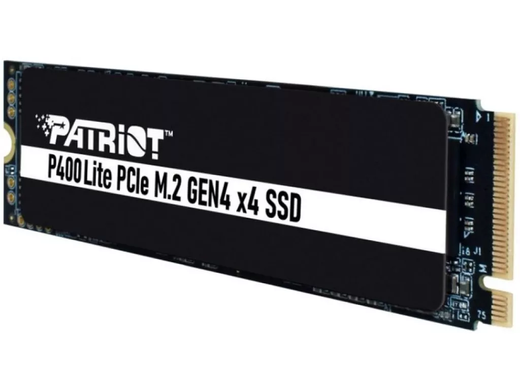 Купити Накопитель Patriot P400 Lite 250 GB M.2 2280 PCI Express 4.0 x4 3D TLC