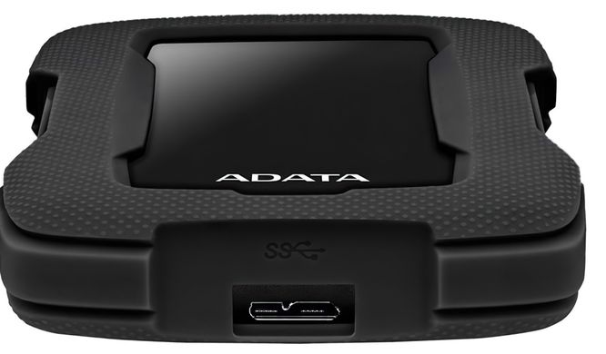 Купити Жорсткий диск зовнішній A-DATA USB 3.1 DashDrive Durable HD330 1TB 2,5" Чорний
