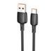 Кабель BOROFONE BX93 Super power 100W charging data cable Type-C Black