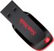 Флеш-накопитель SanDisk Cruzer Blade USB2.0 16GB Black-Red