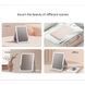 Дзеркало для макіяжу Xiaomi DOCO 11 " Daylight Portable Flat Mirror Pro Pink