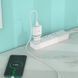 Сет зарядного устройства HOCO C12Q Smart QC3.0 charger set(Type-C) 18W White