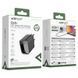 Сетевой зарядный устройство ACEFAST A112 PD45W GaN single USB-C charger (EU) Black