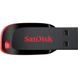 Флеш-накопитель SanDisk Cruzer Blade USB2.0 16GB Black-Red
