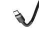 Кабель Baseus Cafule PD2.0 100W flash charging USB Type-C-Type-C cable (20V 5A) 2m Gray+Black