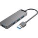 USB-хаб Vention CHLBB 4-Port USB 3.0 USB3.0 15 cм Black
