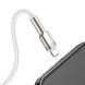 Кабель Baseus Cafule Series Metal Data Cable USB to IP 2.4A 1m White
