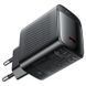 Сетевой зарядный устройство ACEFAST A112 PD45W GaN single USB-C charger (EU) Black