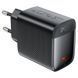Сетевой зарядный устройство ACEFAST A112 PD45W GaN single USB-C charger (EU) Black