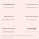 Дзеркало для макіяжу Xiaomi DOCO 11 " Daylight Portable Flat Mirror Pro Pink