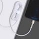 Кабель Baseus Cafule Series Metal Data Cable USB to IP 2.4A 1m White