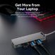 USB-хаб Vention CHLBB 4-Port USB 3.0 USB3.0 15 cм Black